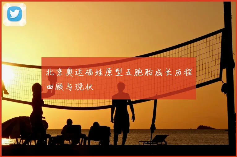 北京奥运福娃原型五胞胎成长历程回顾与现状
